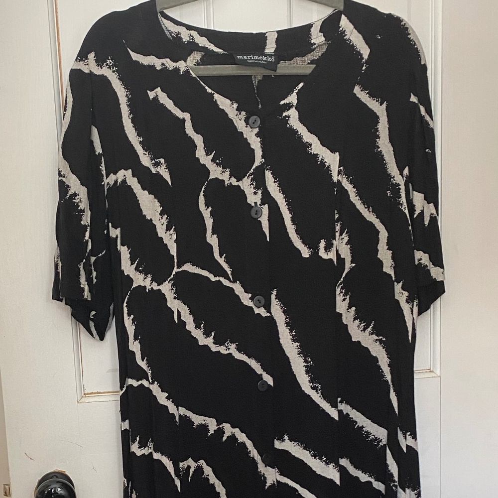 Marimekko Dress-Vintage Size 14/42